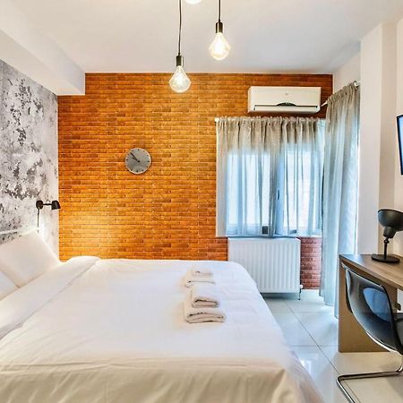 Harmony Studios By Halu! Apartments Thessaloníki Exteriör bild