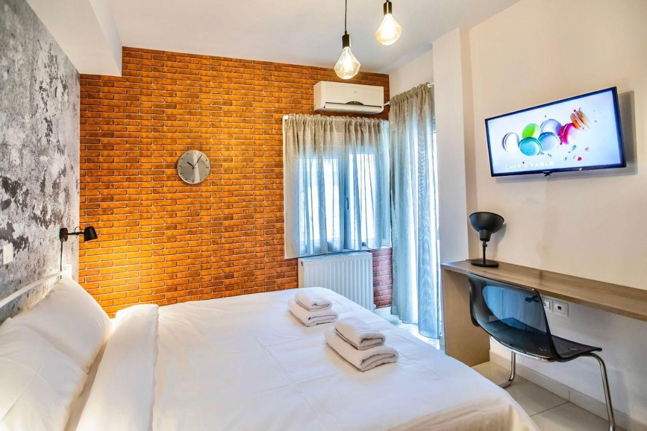 Harmony Studios By Halu! Apartments Thessaloníki Exteriör bild