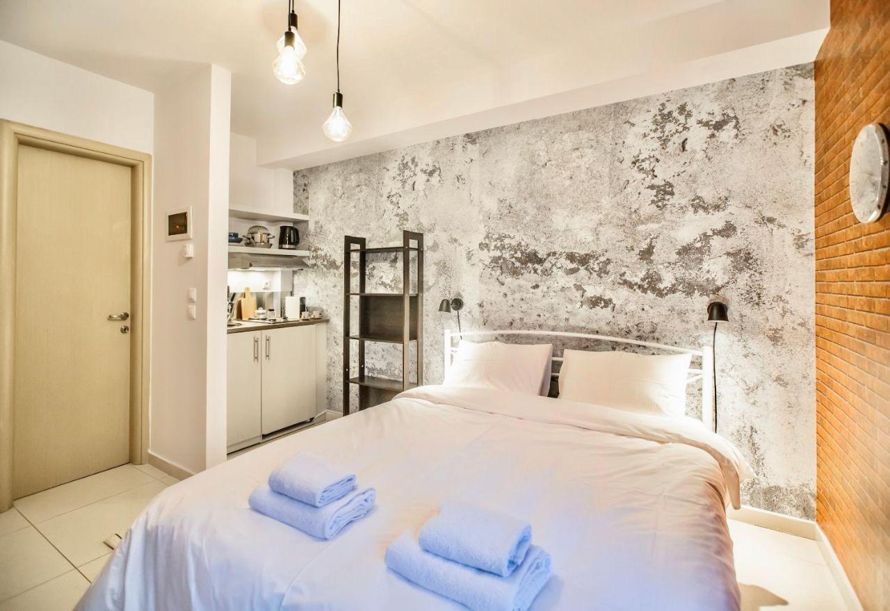 Harmony Studios By Halu! Apartments Thessaloníki Exteriör bild