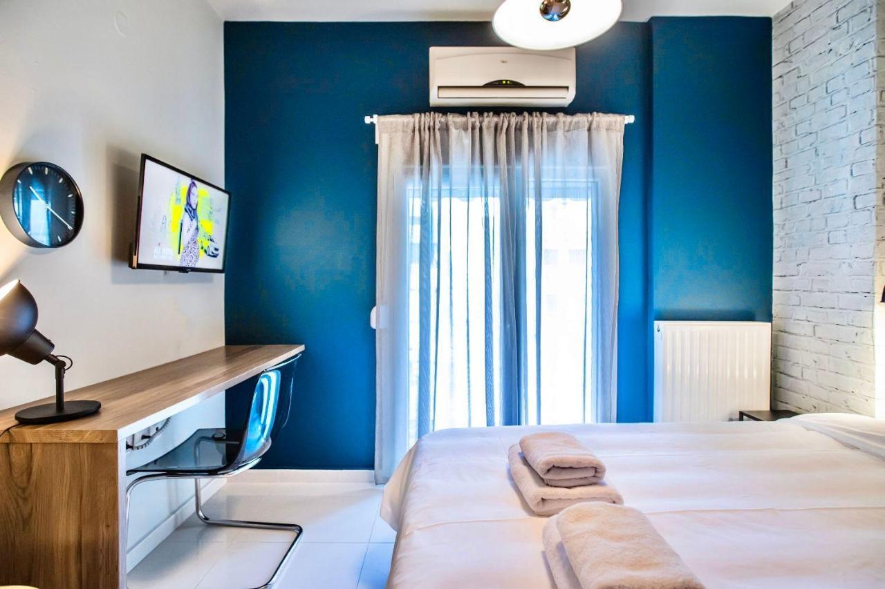 Harmony Studios By Halu! Apartments Thessaloníki Exteriör bild