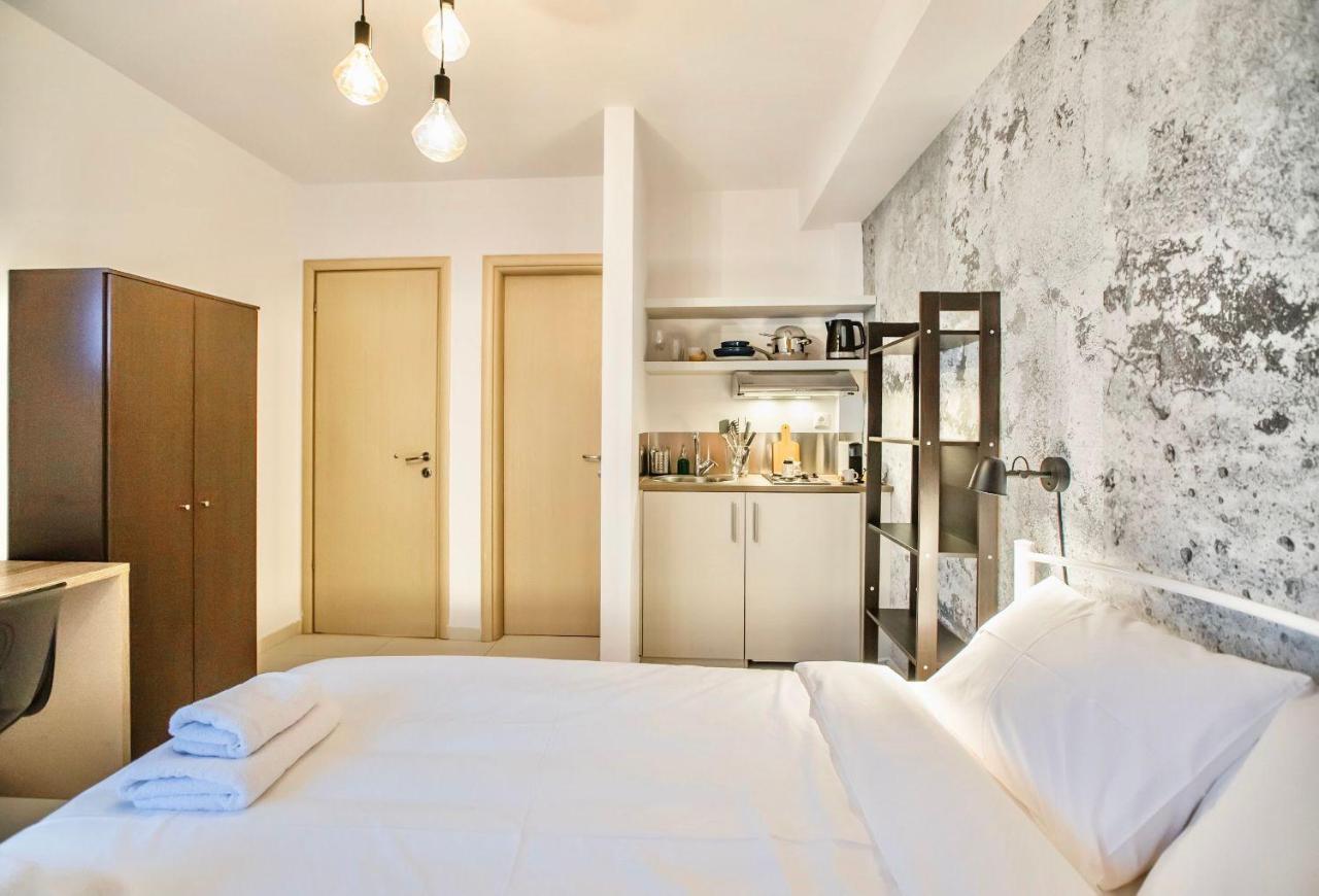 Harmony Studios By Halu! Apartments Thessaloníki Exteriör bild