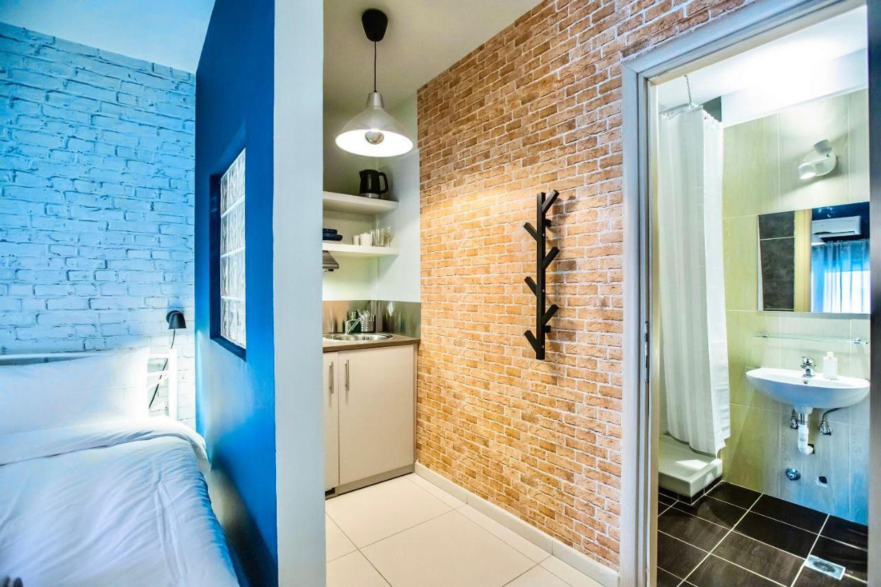 Harmony Studios By Halu! Apartments Thessaloníki Exteriör bild