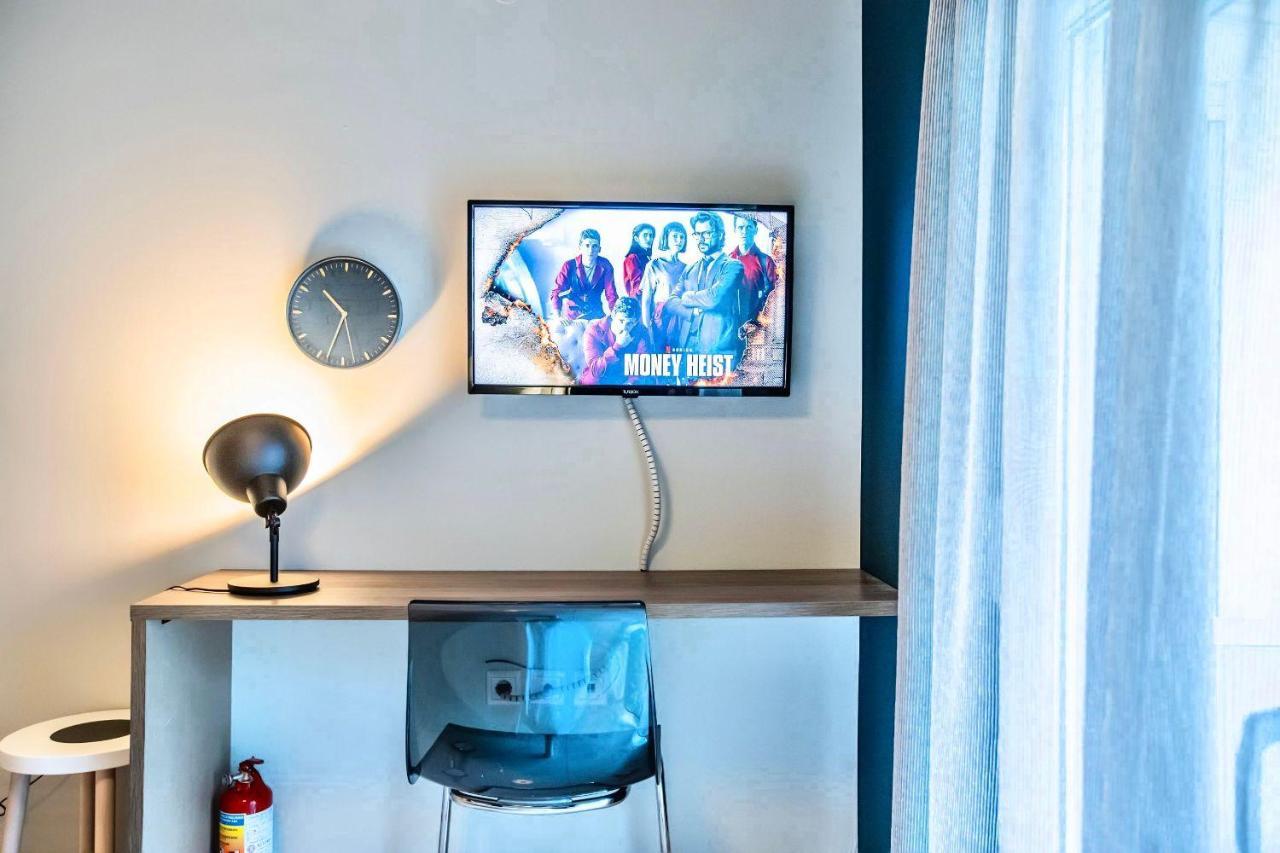 Harmony Studios By Halu! Apartments Thessaloníki Exteriör bild