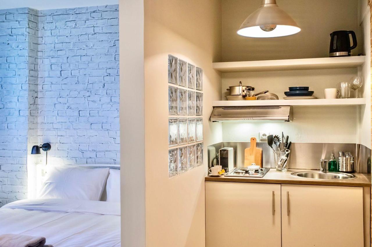 Harmony Studios By Halu! Apartments Thessaloníki Exteriör bild