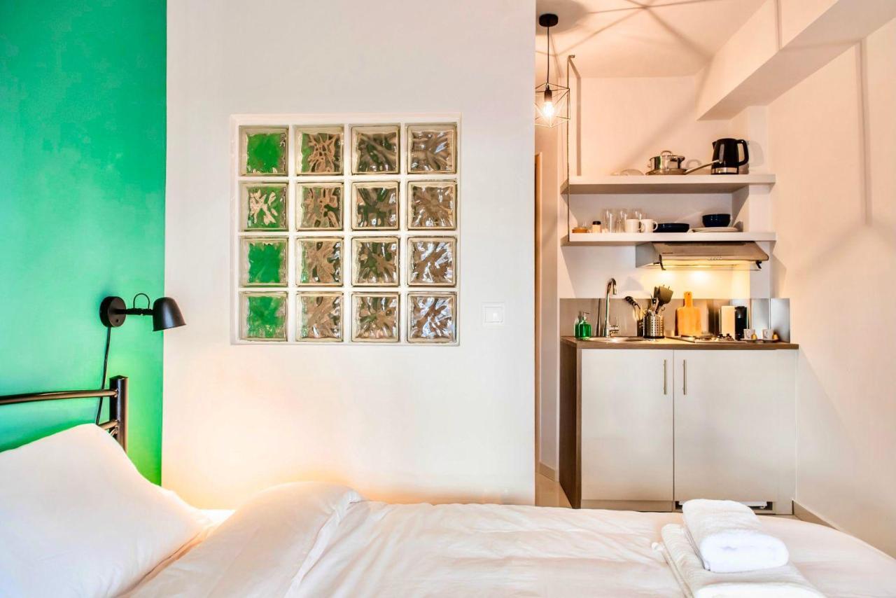 Harmony Studios By Halu! Apartments Thessaloníki Exteriör bild