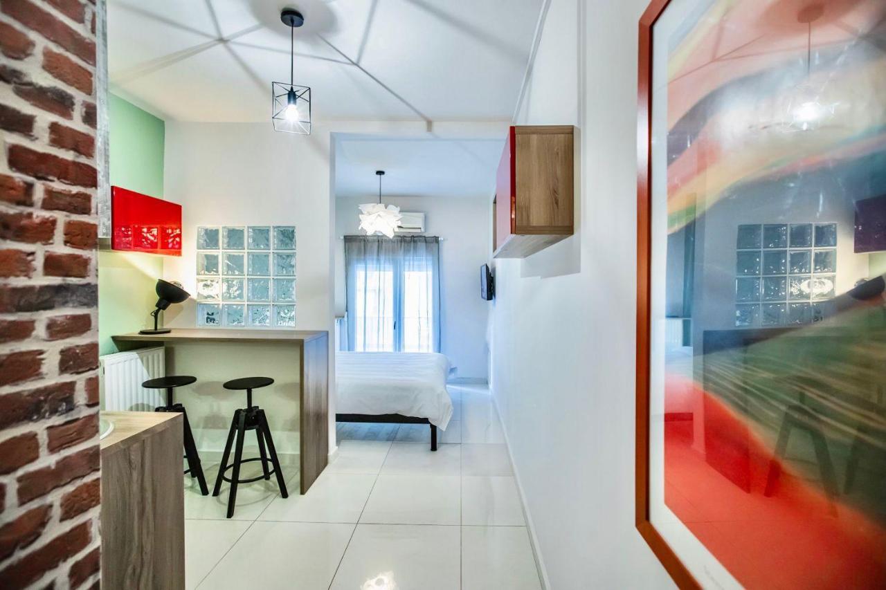 Harmony Studios By Halu! Apartments Thessaloníki Exteriör bild